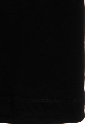LONG STAPLE COTTON JERSEY HALF SLEEVE TUNIC