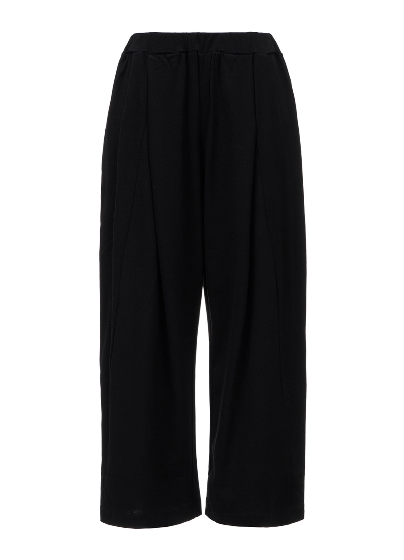 LONG STAPLE COTTON JERSEY FRONT TUCK 4/5 LENGTH PANTS