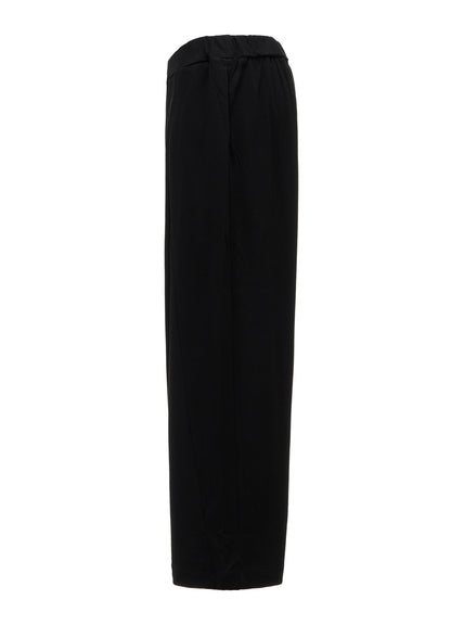 LONG STAPLE COTTON JERSEY FRONT TUCK 4/5 LENGTH PANTS