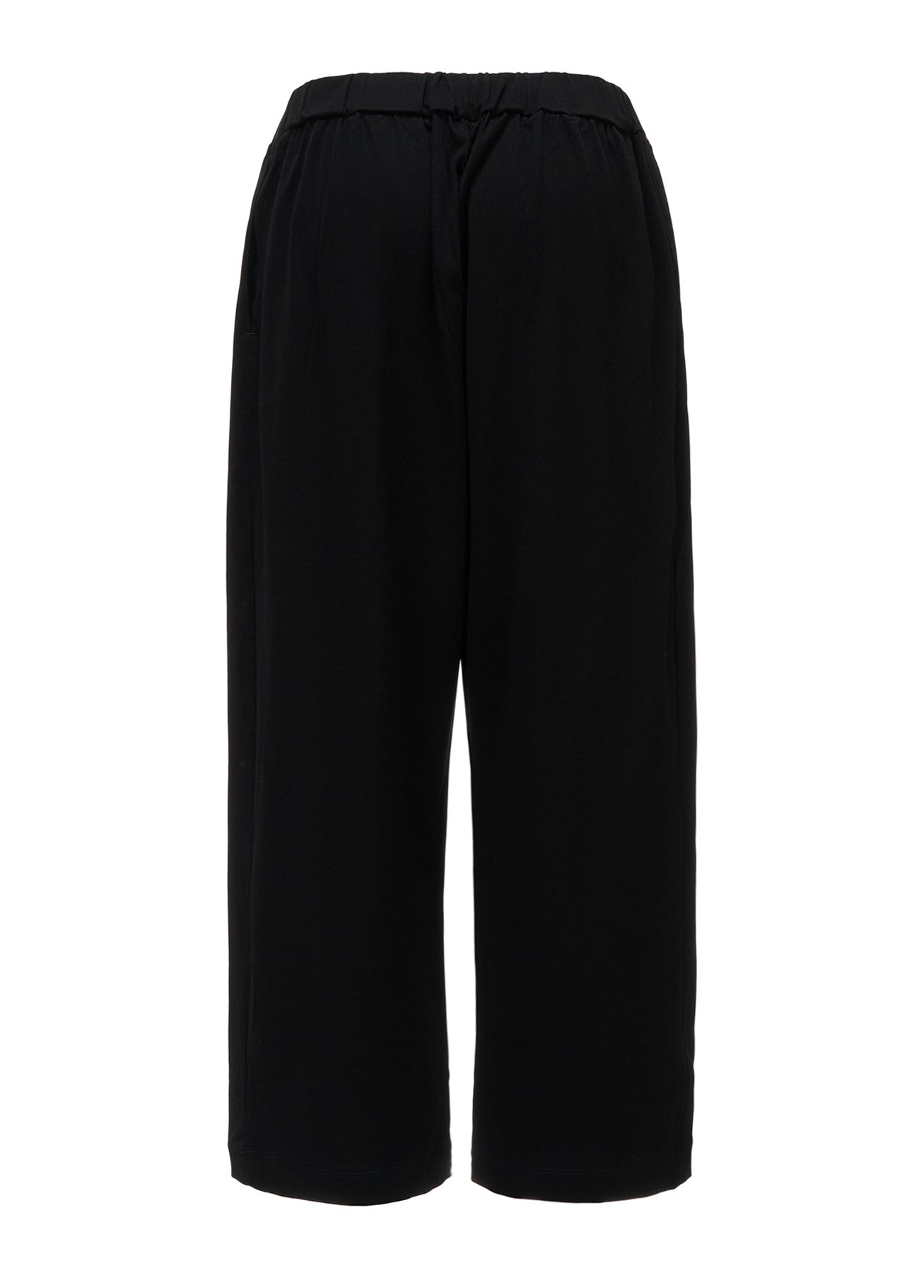 LONG STAPLE COTTON JERSEY FRONT TUCK 4/5 LENGTH PANTS