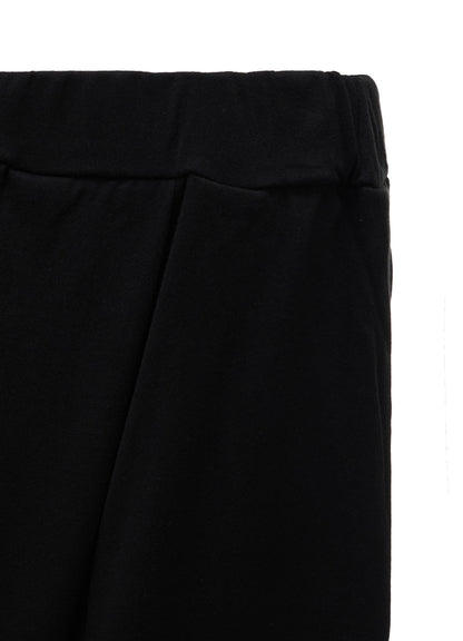 LONG STAPLE COTTON JERSEY FRONT TUCK 4/5 LENGTH PANTS