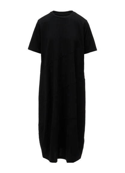 LONG STAPLE COTTON JERSEY SWITCHING ONE PIECE