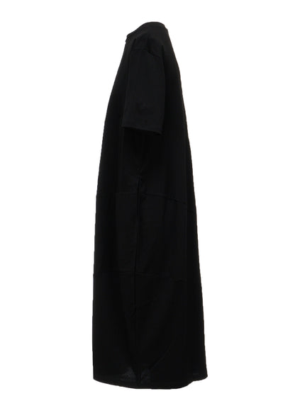 LONG STAPLE COTTON JERSEY SWITCHING ONE PIECE