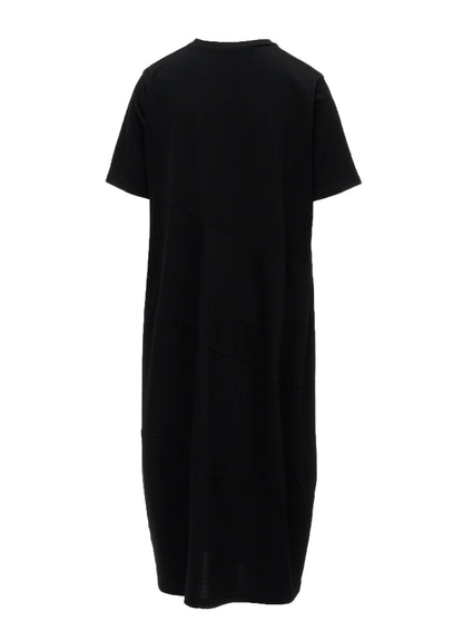 LONG STAPLE COTTON JERSEY SWITCHING ONE PIECE