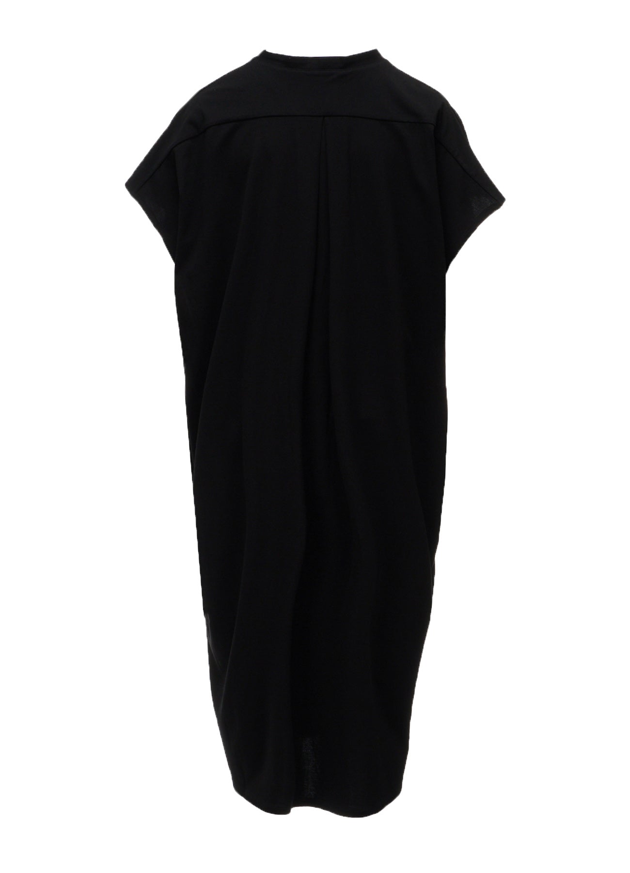 LONG STAPLE COTTON JERSEY SLIT NECK ONE PIECE