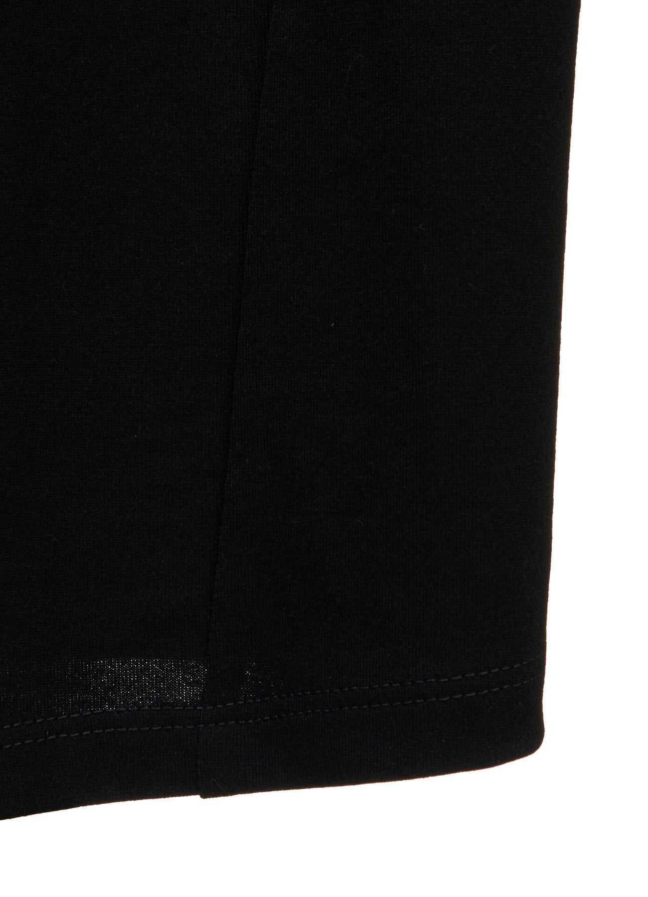 LONG STAPLE COTTON JERSEY SLIT NECK ONE PIECE