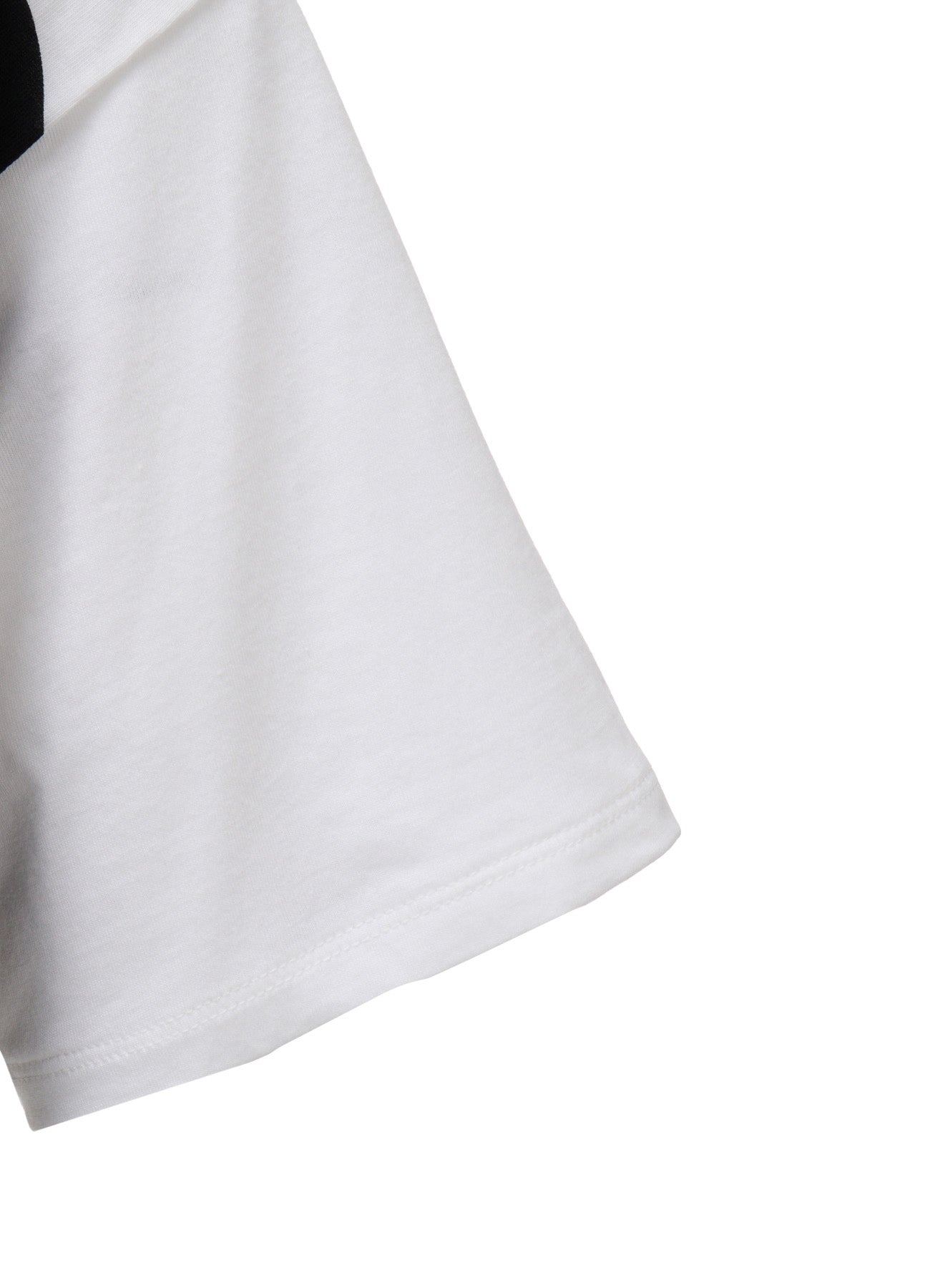 COTTON JERSEY DOT PRINT T-SHIRT