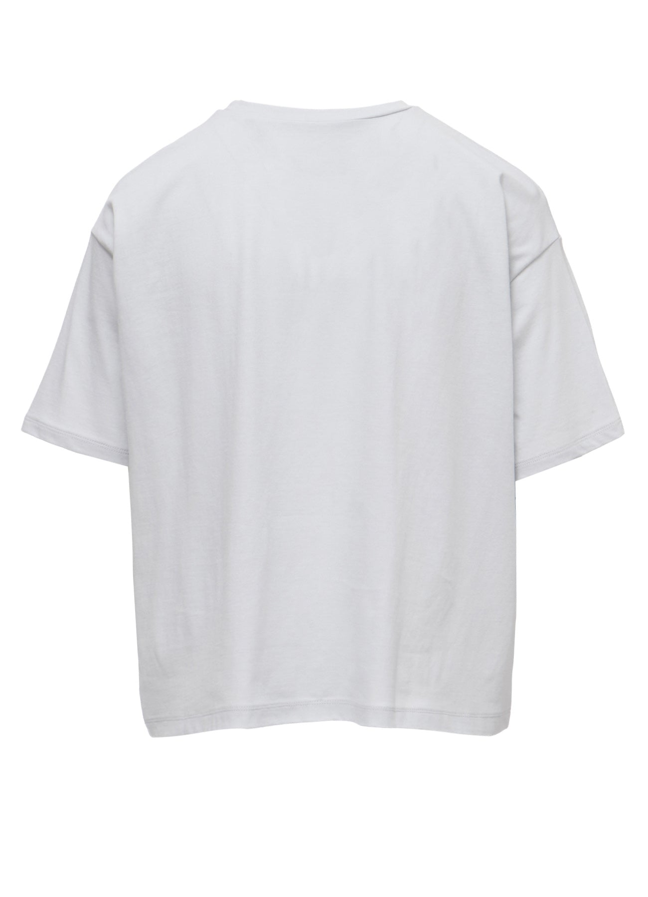 COTTON JERSEY DOT PRINT T-SHIRT