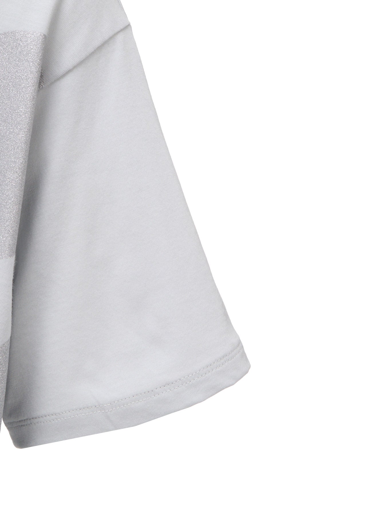 COTTON JERSEY DOT PRINT T-SHIRT