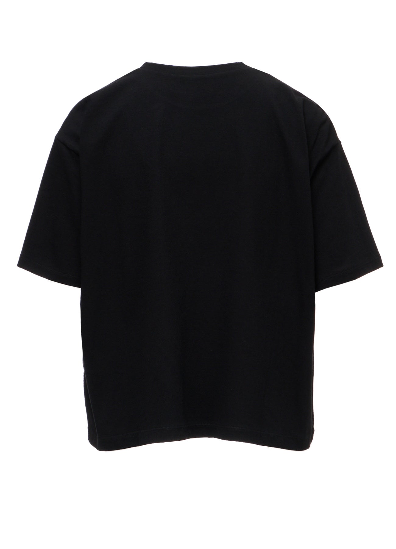 COTTON JERSEY DOT PRINT T-SHIRT