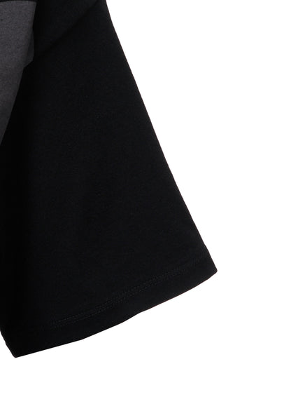 COTTON JERSEY DOT PRINT T-SHIRT
