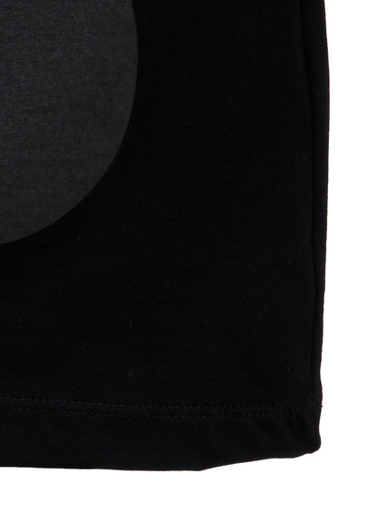 COTTON JERSEY DOT PRINT T-SHIRT