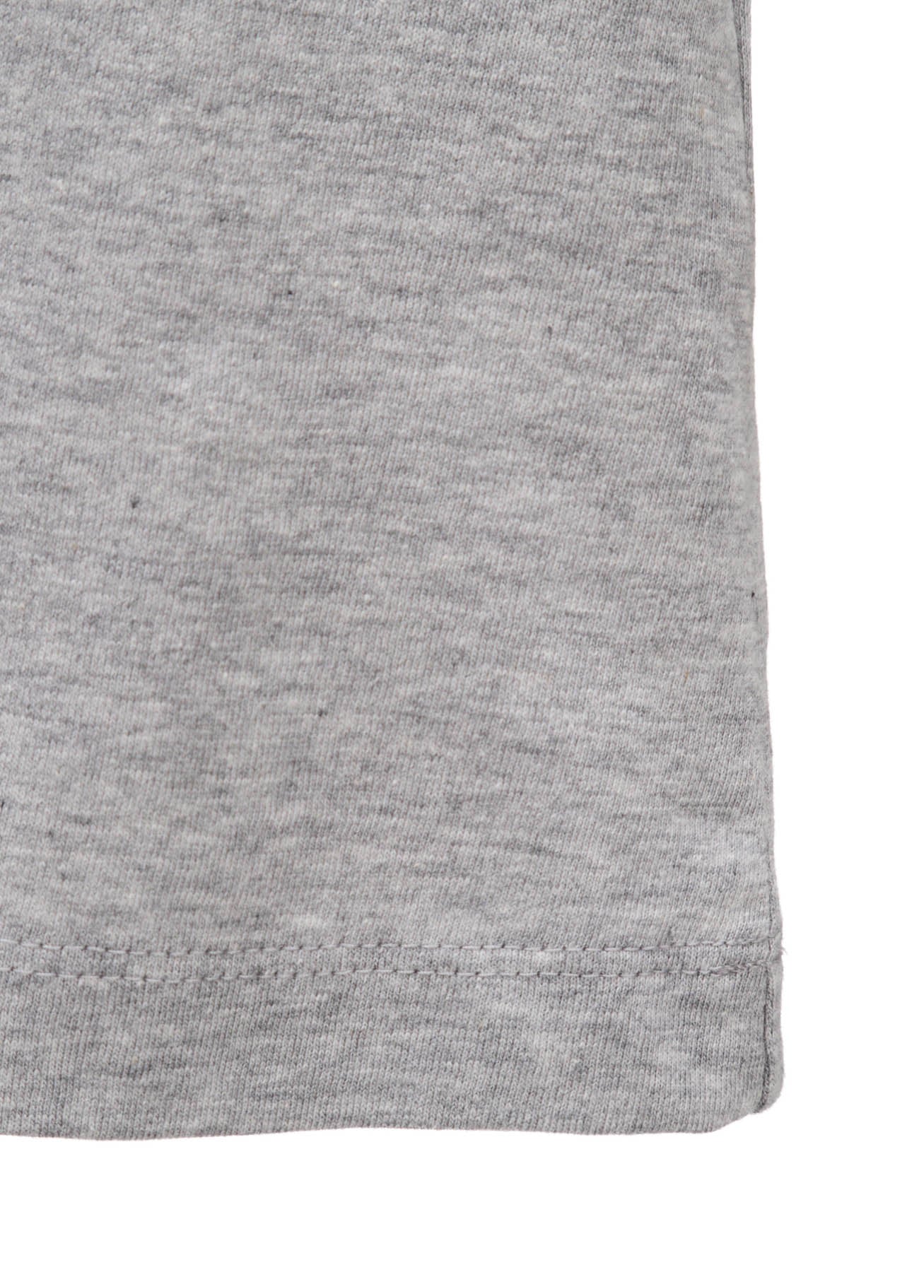 COTTON JERSEY HOUNDSTOOTH PRINT T-SHIRT