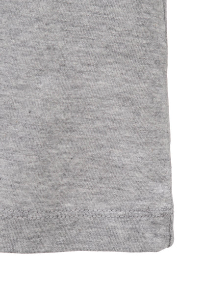 COTTON JERSEY HOUNDSTOOTH PRINT T-SHIRT