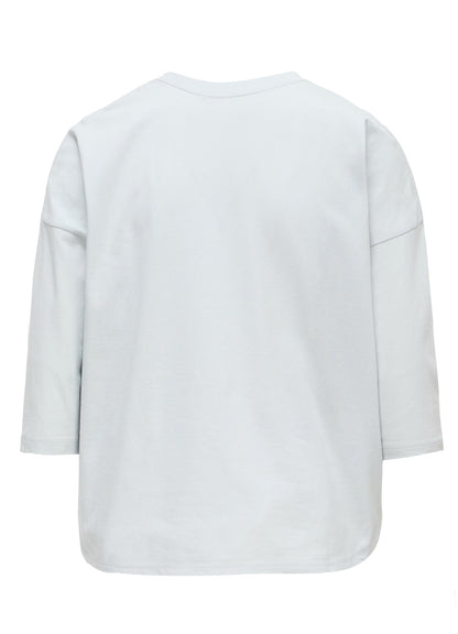 SOFT COTTON JERSEY SHIRT -THE AIRSHIP "Y's for living"-