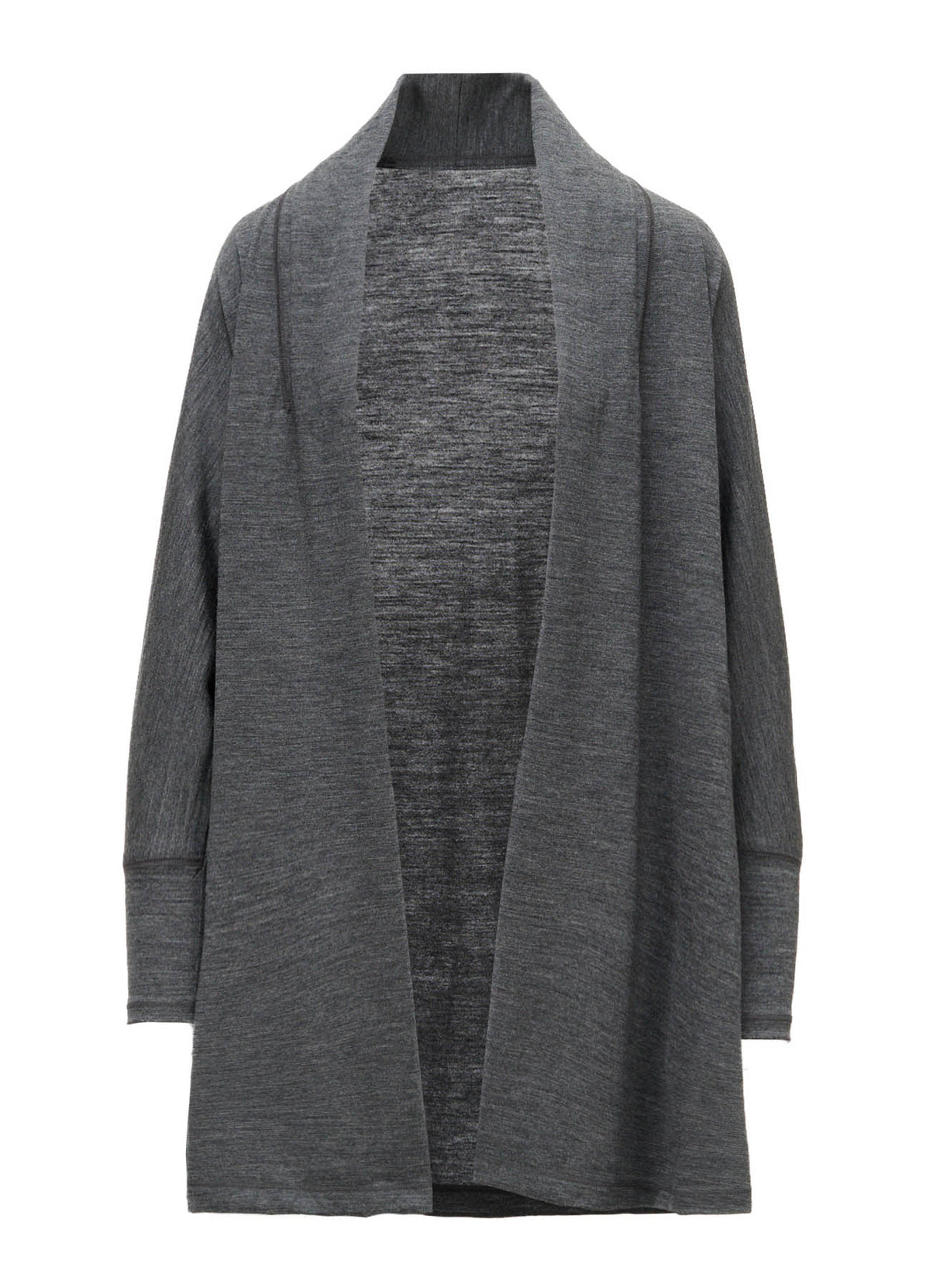 WASHABLE WOOL JERSEY CARDIGAN