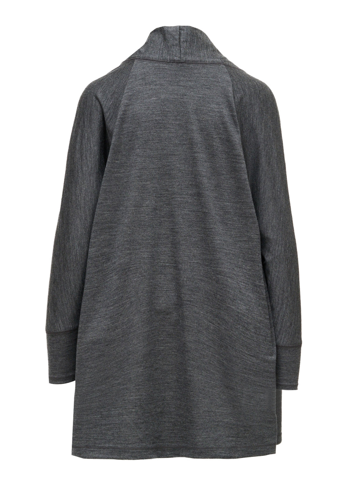 WASHABLE WOOL JERSEY CARDIGAN