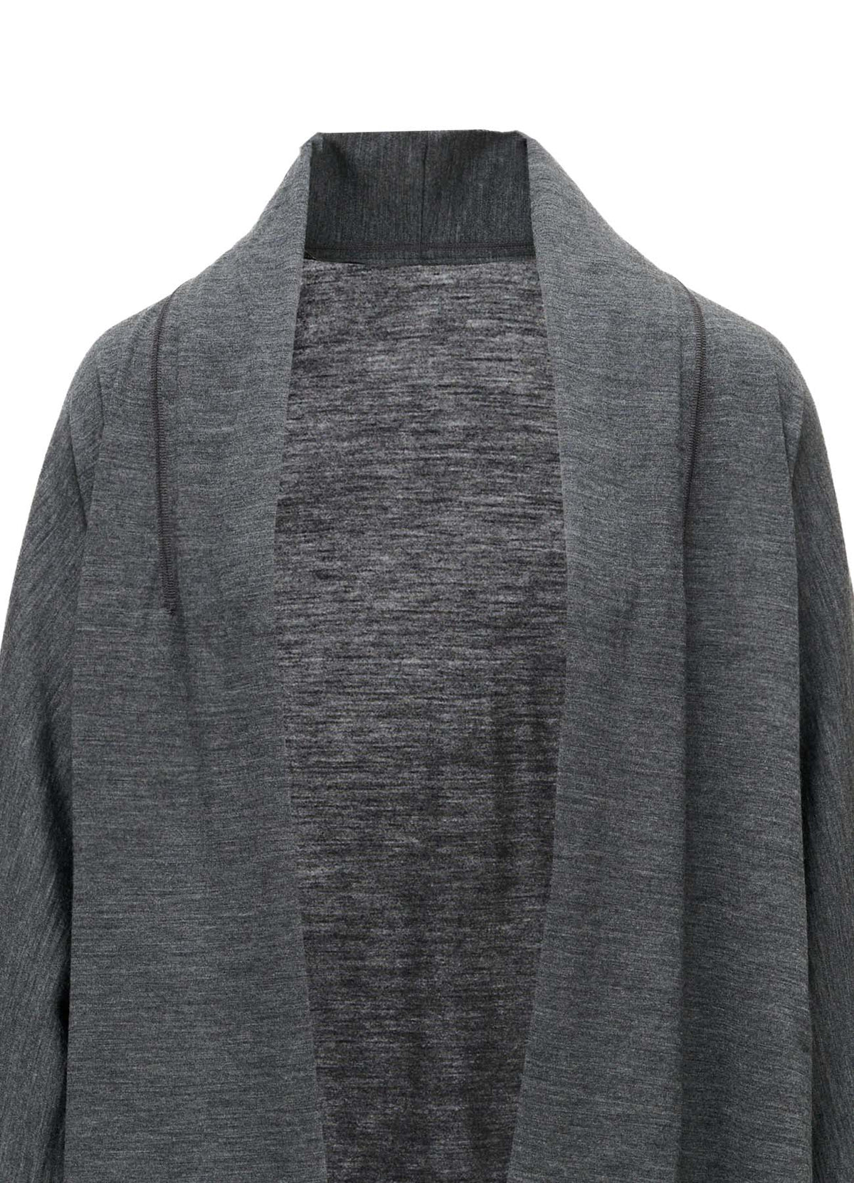 WASHABLE WOOL JERSEY CARDIGAN