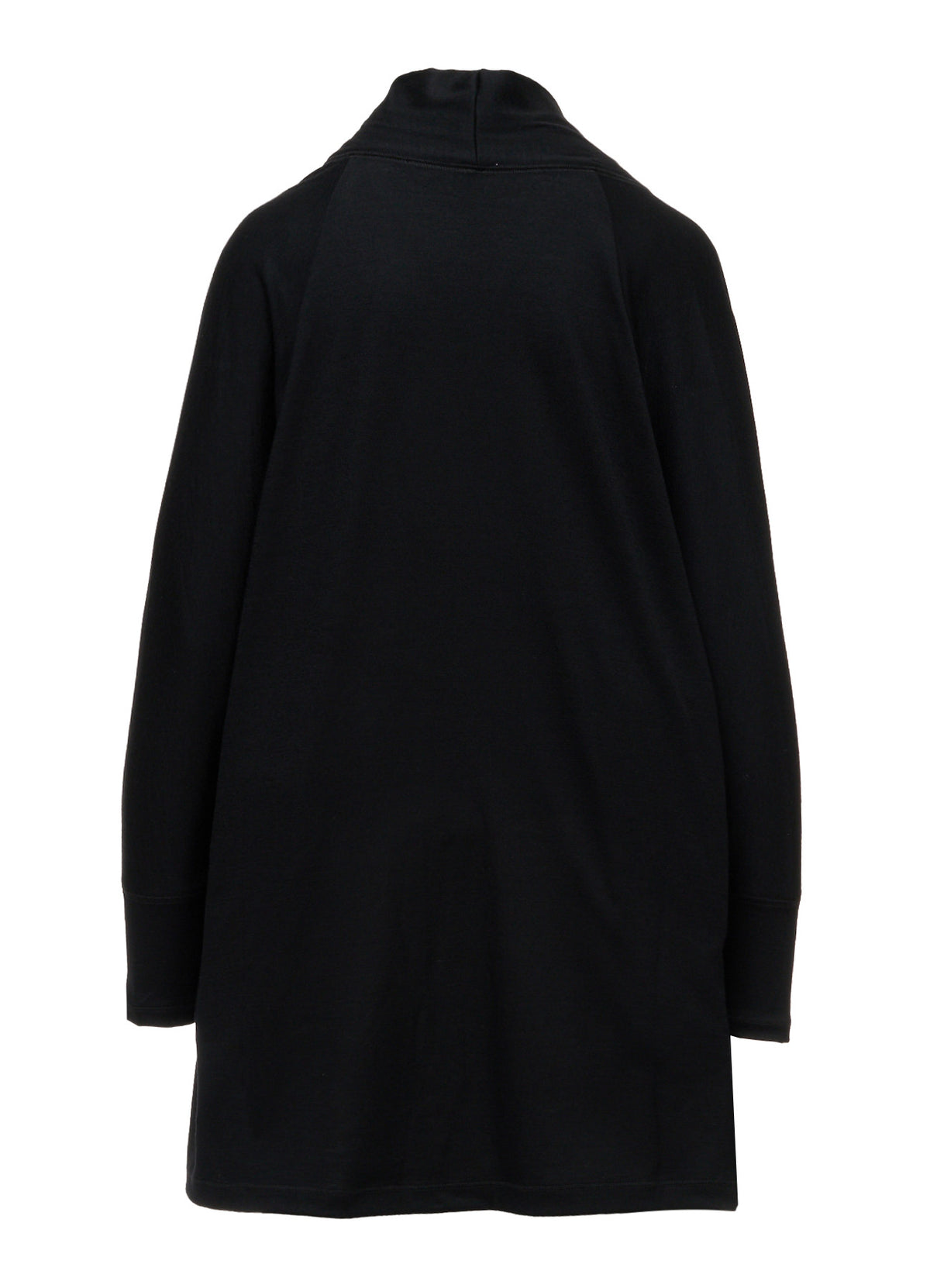 WASHABLE WOOL JERSEY CARDIGAN