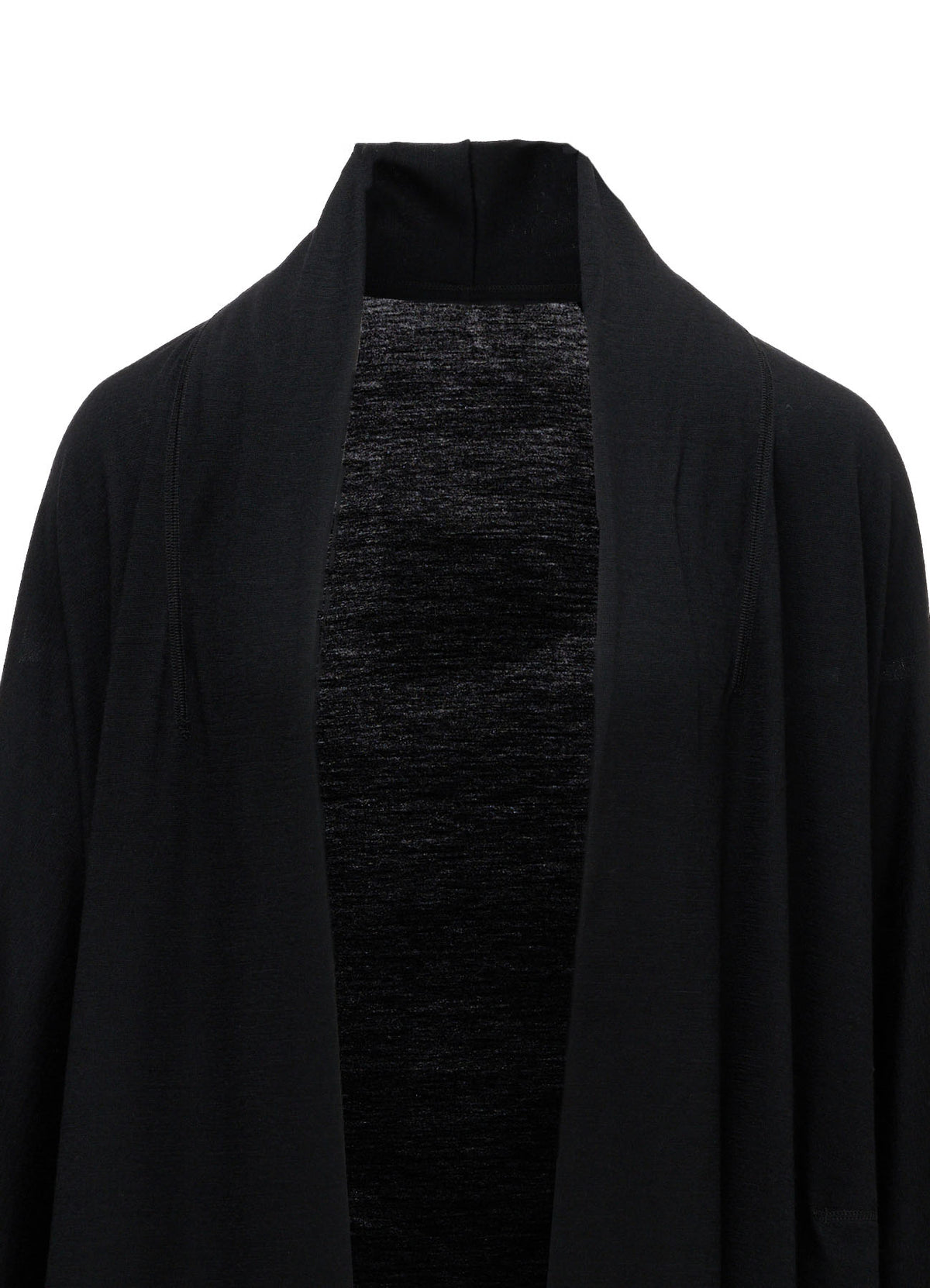 WASHABLE WOOL JERSEY CARDIGAN
