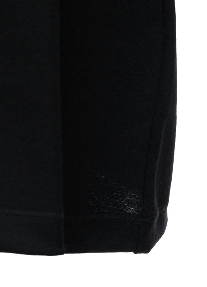 WASHABLE WOOL JERSEY CARDIGAN