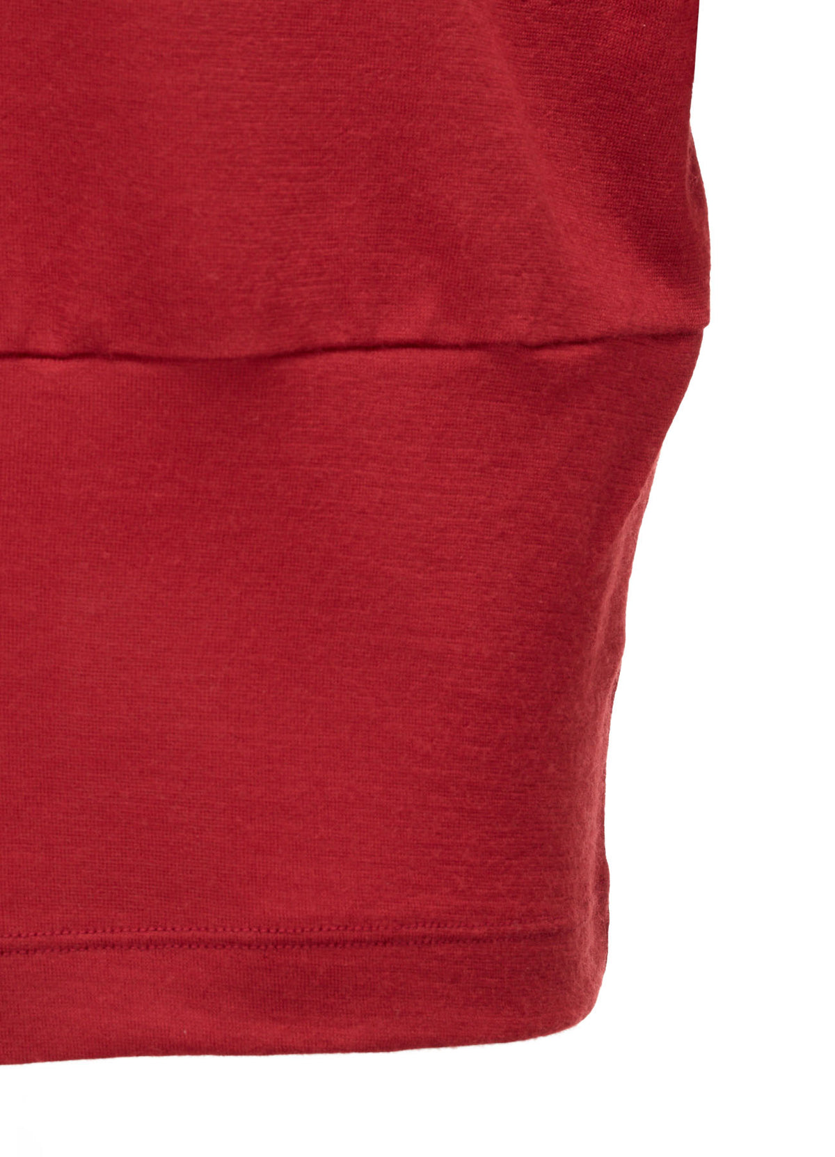 WASHABLE WOOL JERSEY PULLOVER