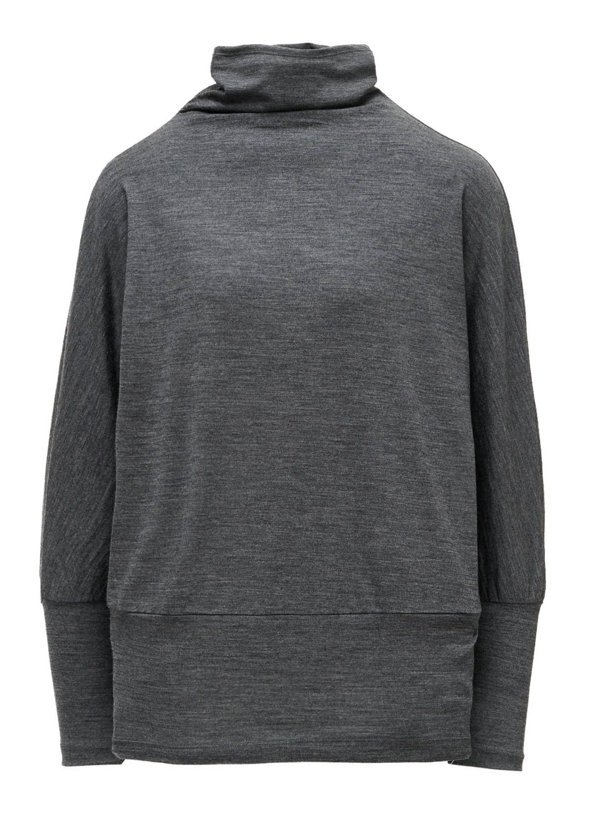 WASHABLE WOOL JERSEY PULLOVER