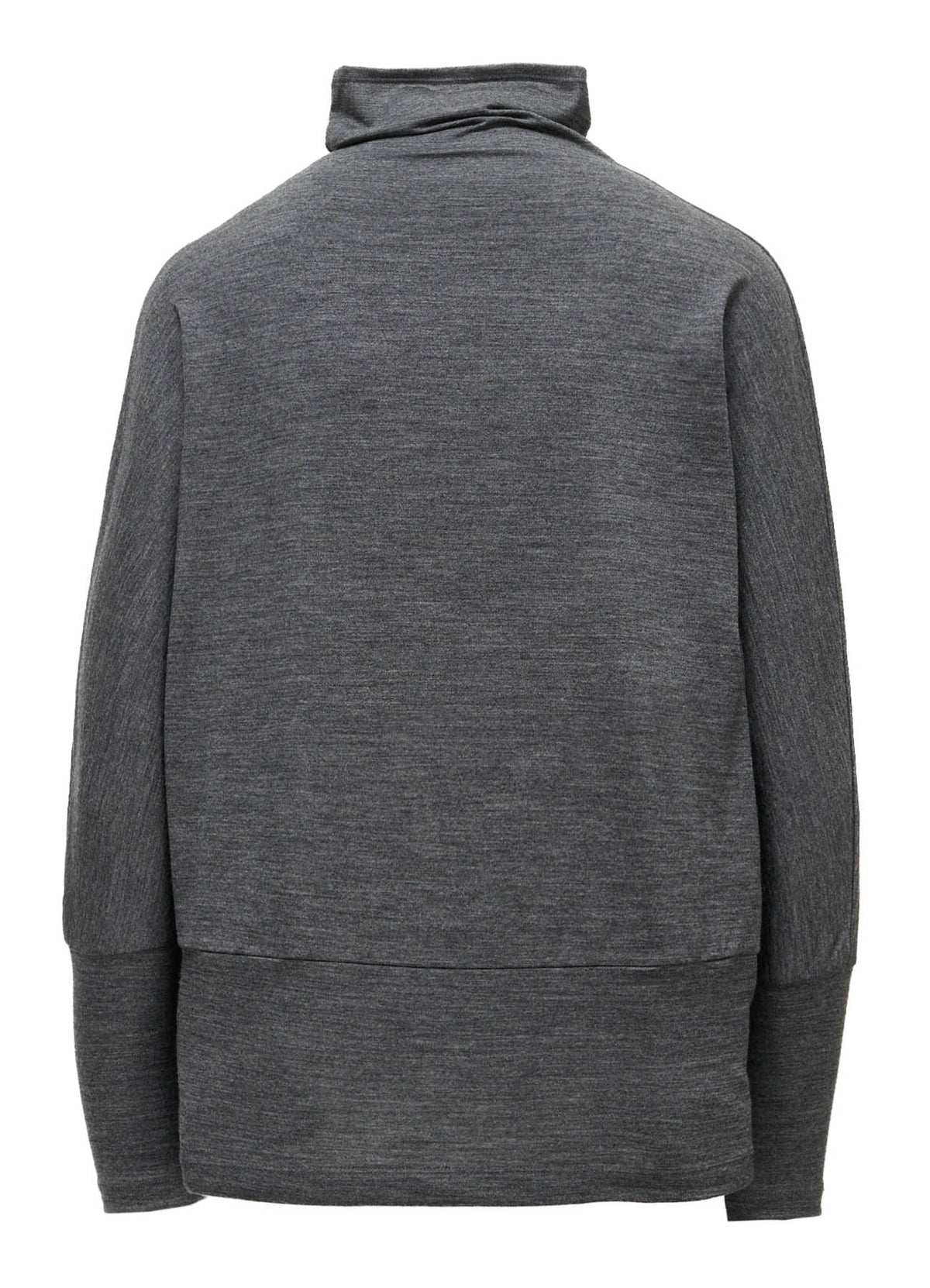 WASHABLE WOOL JERSEY PULLOVER