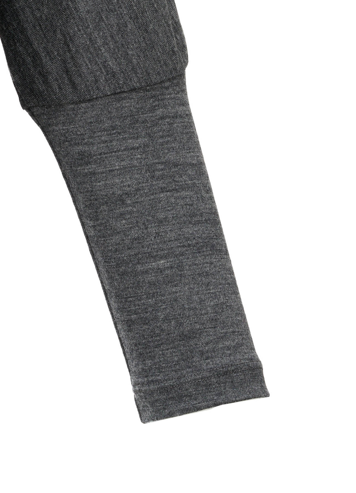 WASHABLE WOOL JERSEY PULLOVER