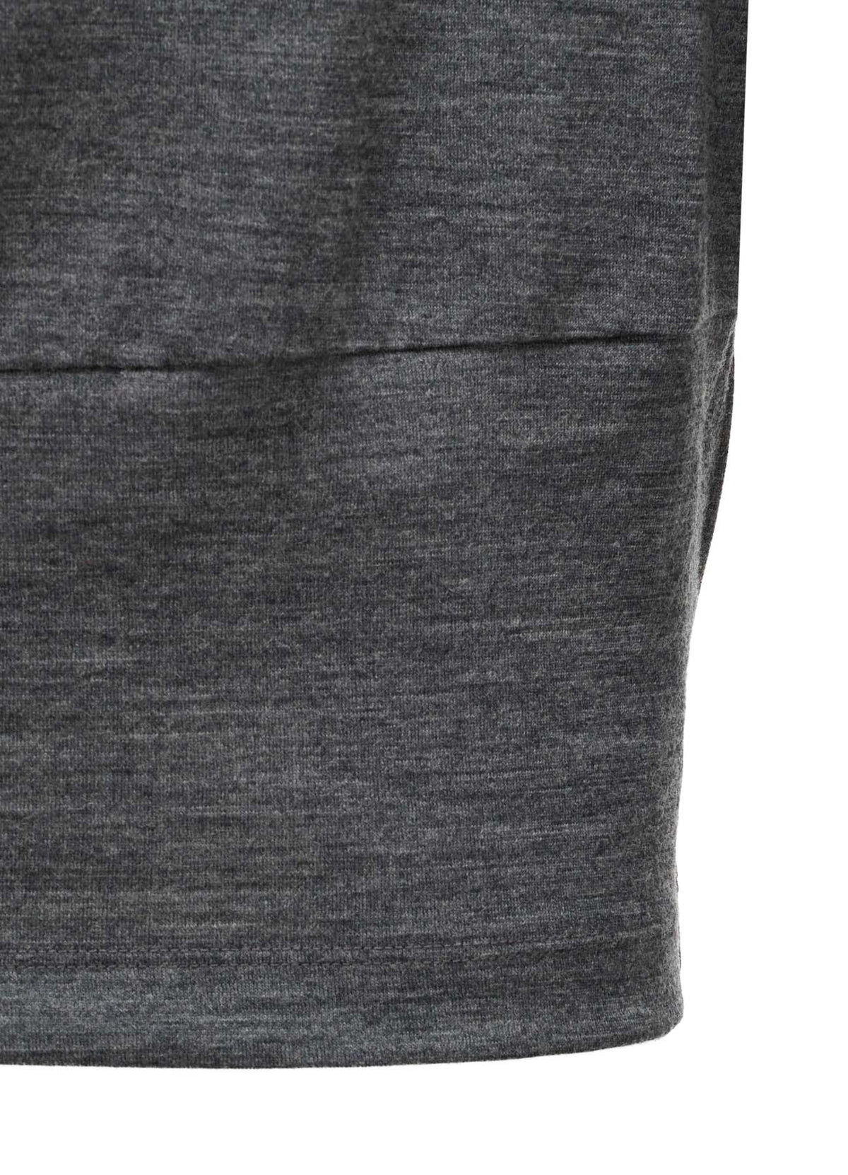 WASHABLE WOOL JERSEY PULLOVER