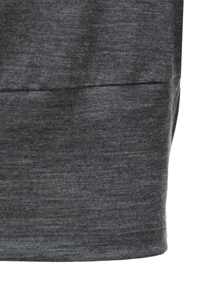 WASHABLE WOOL JERSEY PULLOVER