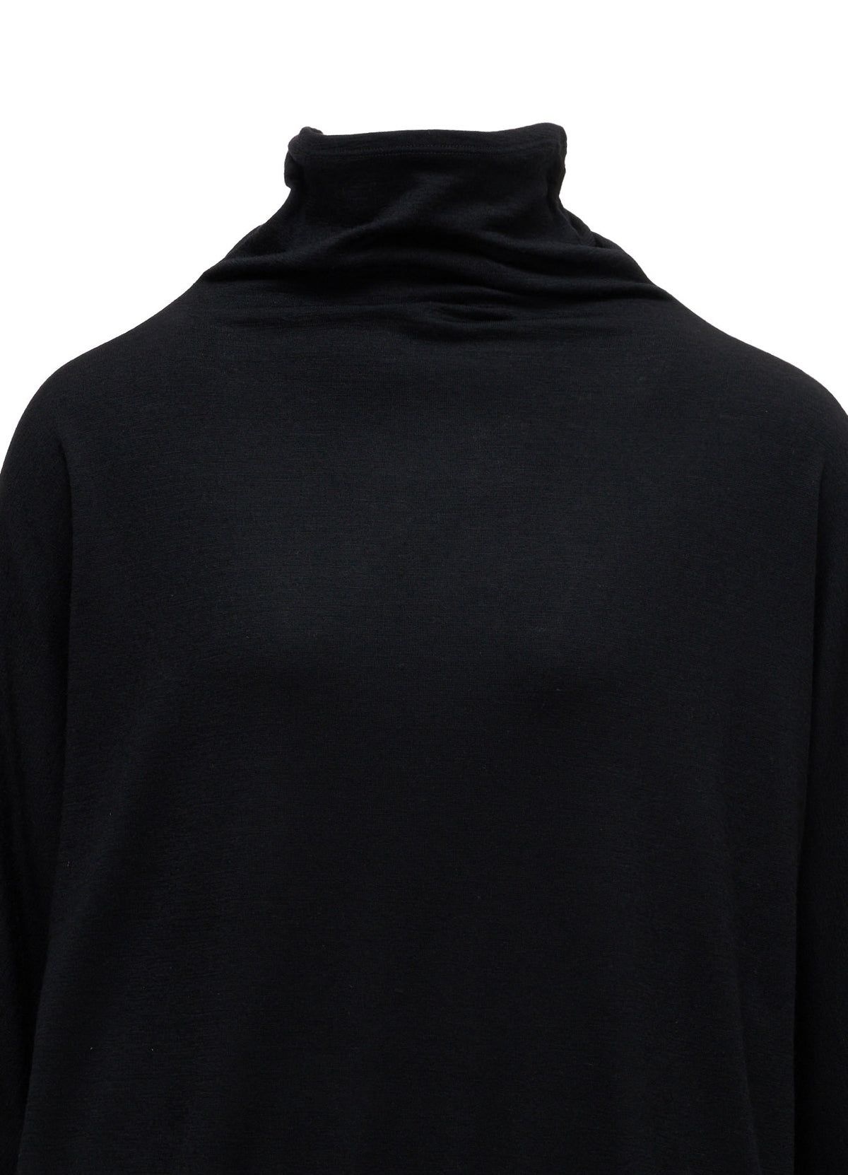 WASHABLE WOOL JERSEY PULLOVER