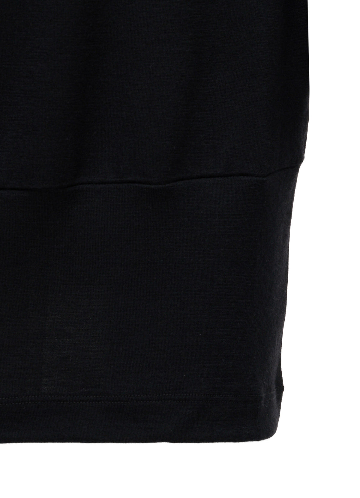 WASHABLE WOOL JERSEY PULLOVER