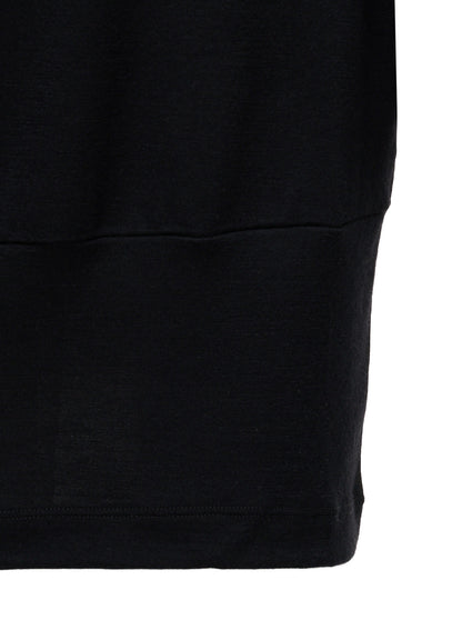 WASHABLE WOOL JERSEY PULLOVER