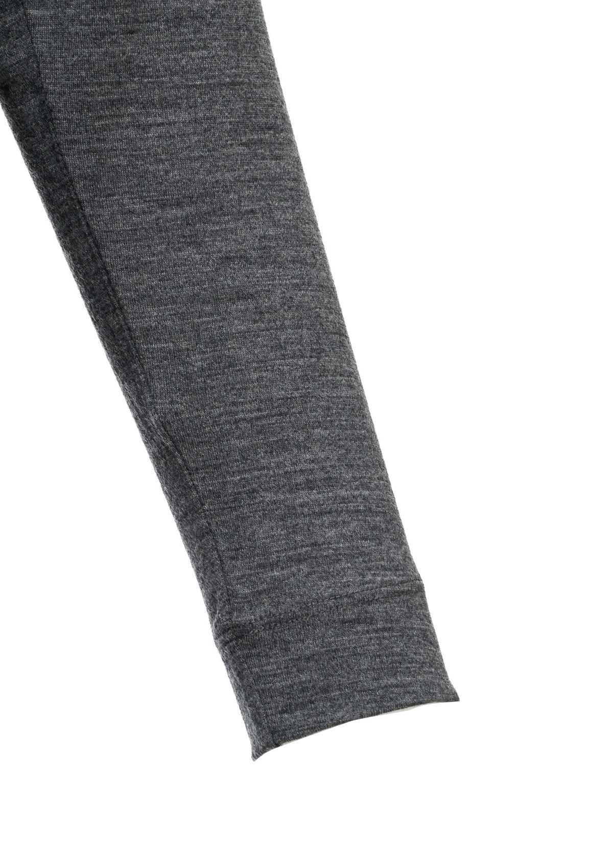 WASHABLE WOOL JERSEY HIGH NECK ONE PIECE