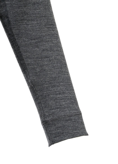 WASHABLE WOOL JERSEY HIGH NECK ONE PIECE