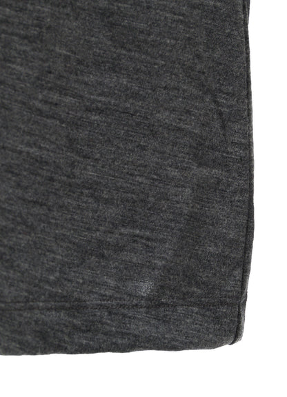 WASHABLE WOOL JERSEY HIGH NECK ONE PIECE