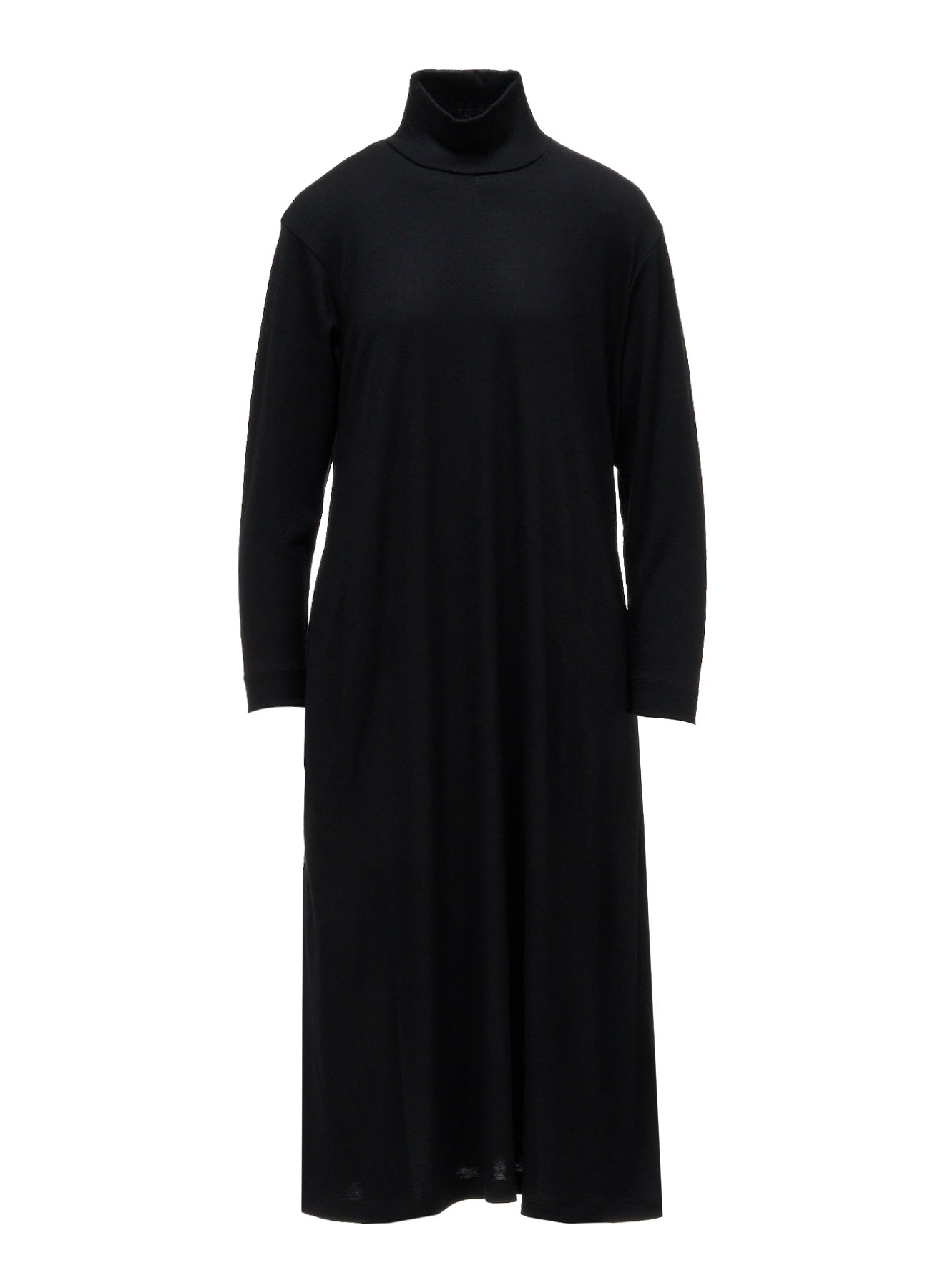 WASHABLE WOOL JERSEY HIGH NECK ONE PIECE – THE SHOP YOHJI YAMAMOTO