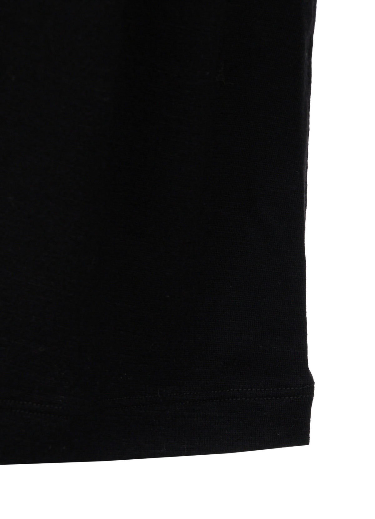 WASHABLE WOOL JERSEY HIGH NECK ONE PIECE