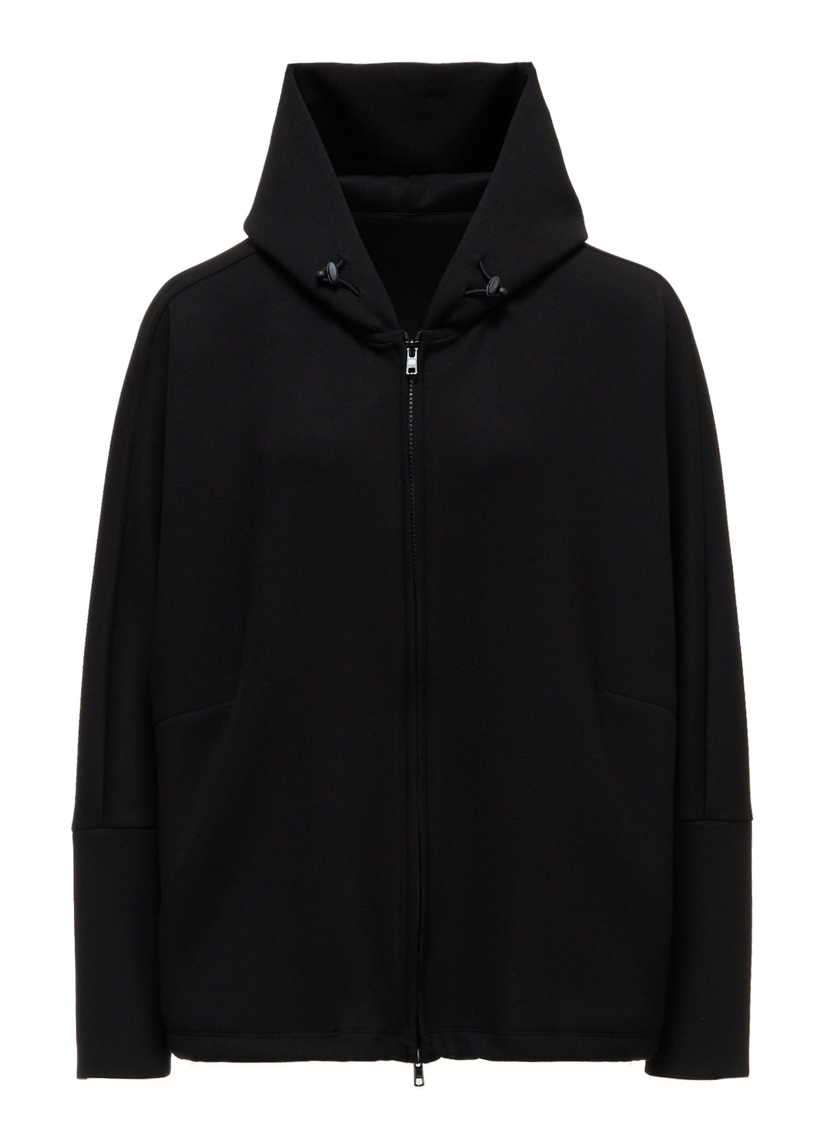 CARDBOARD HOOD ZIP BLOUSON