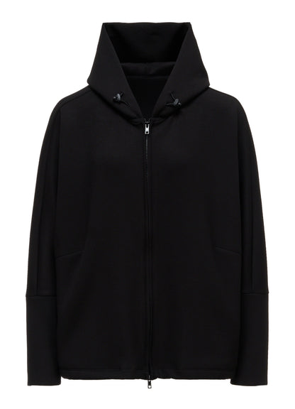 CARDBOARD HOOD ZIP BLOUSON