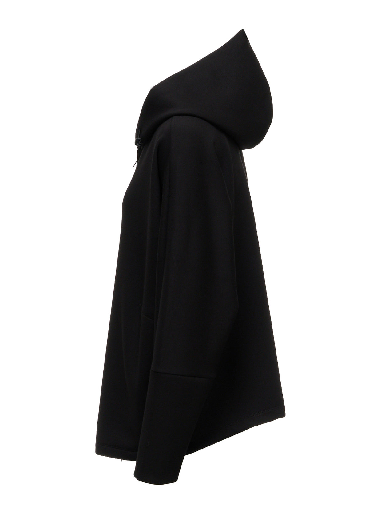 CARDBOARD HOOD ZIP BLOUSON
