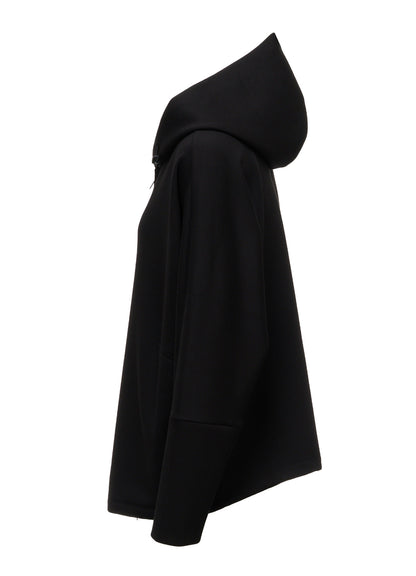 CARDBOARD HOOD ZIP BLOUSON