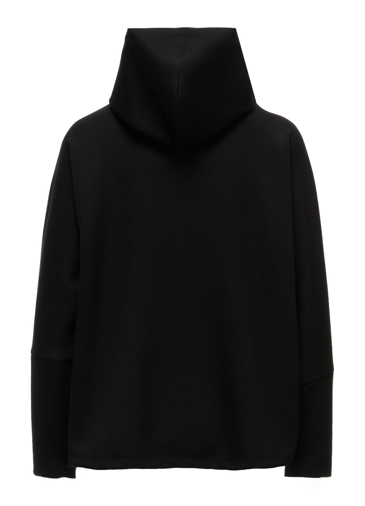 CARDBOARD HOOD ZIP BLOUSON