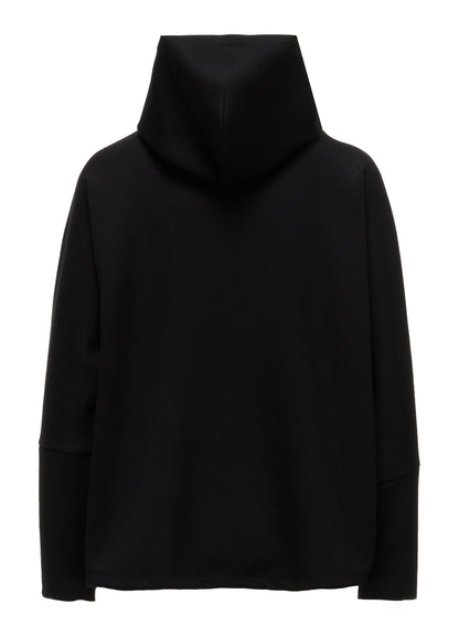 CARDBOARD HOOD ZIP BLOUSON