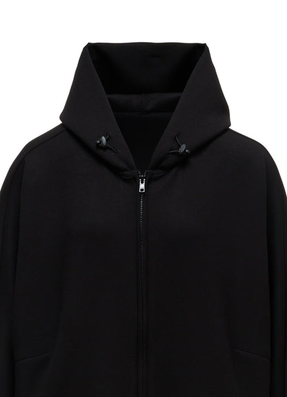 CARDBOARD HOOD ZIP BLOUSON