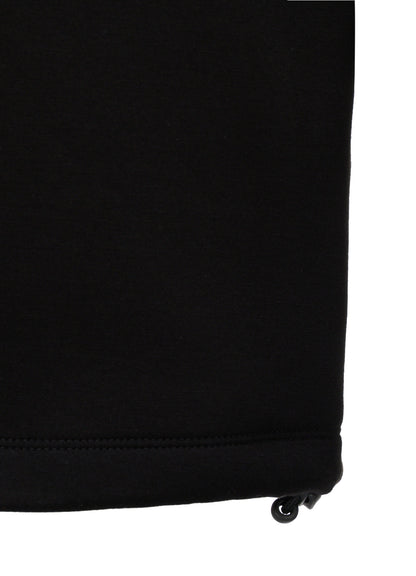 CARDBOARD HOOD ZIP BLOUSON