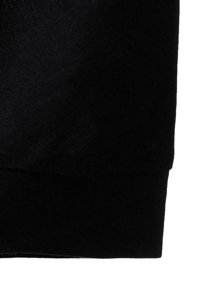 RAYON SILK JERSEY SWITCHING CARDIGAN