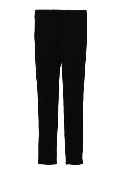RAYON SILK JERSEY LEGGINGS