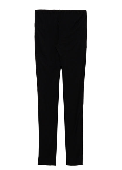RAYON SILK JERSEY LEGGINGS